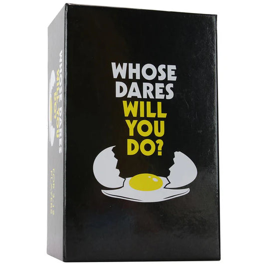 Whose Dare Will You Do? Game