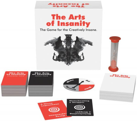 The Arts of Insanity Game