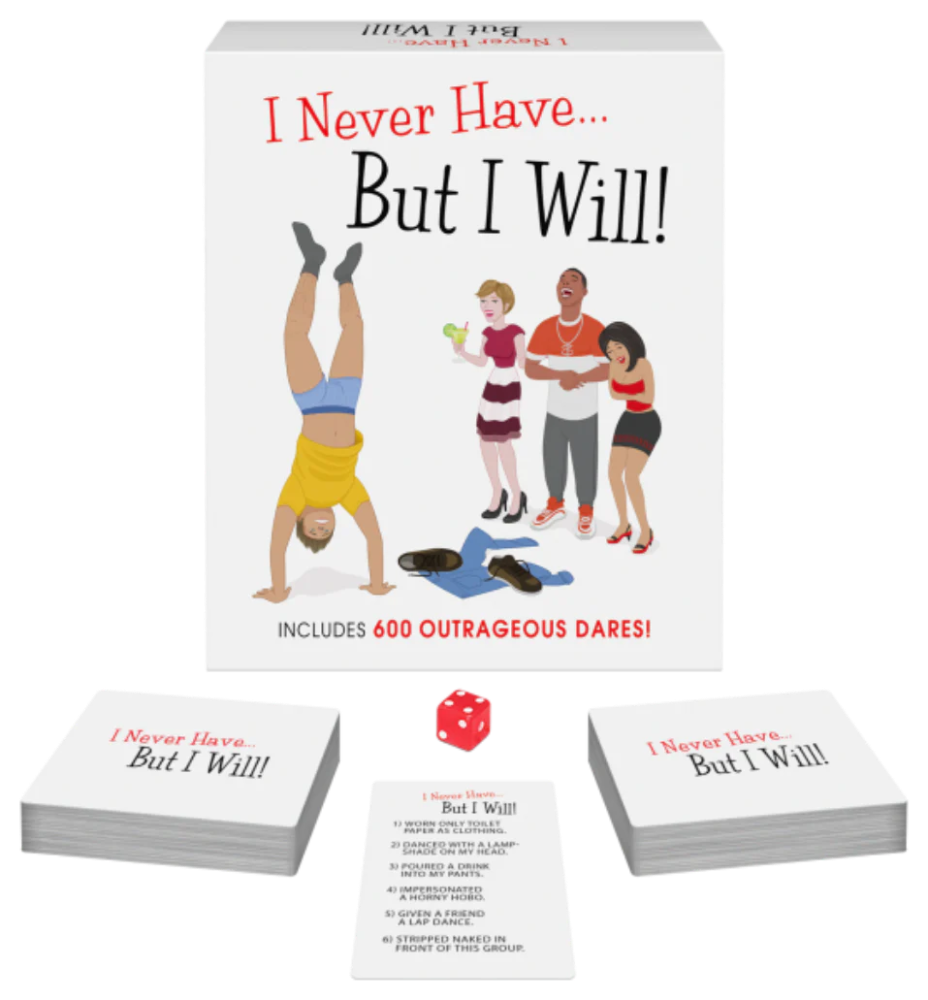 I Never Have - But I Will Game