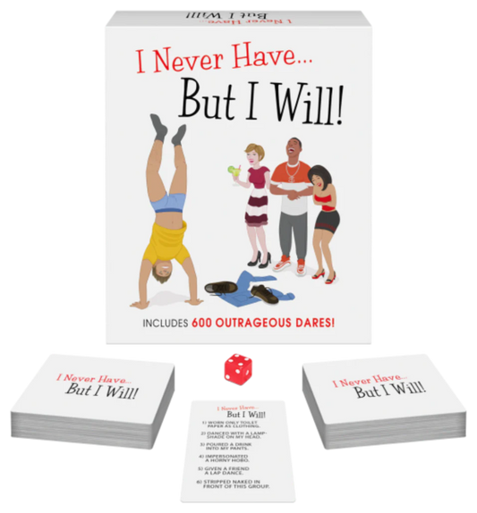 I Never Have - But I Will Game