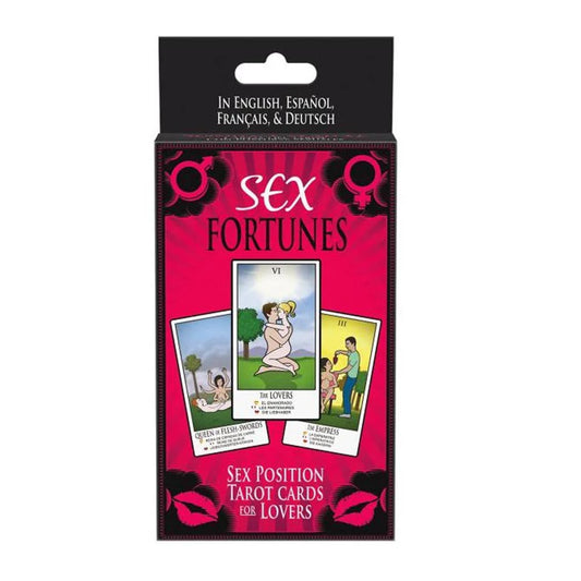 Sex Fortunes 'Tarot' Card Game