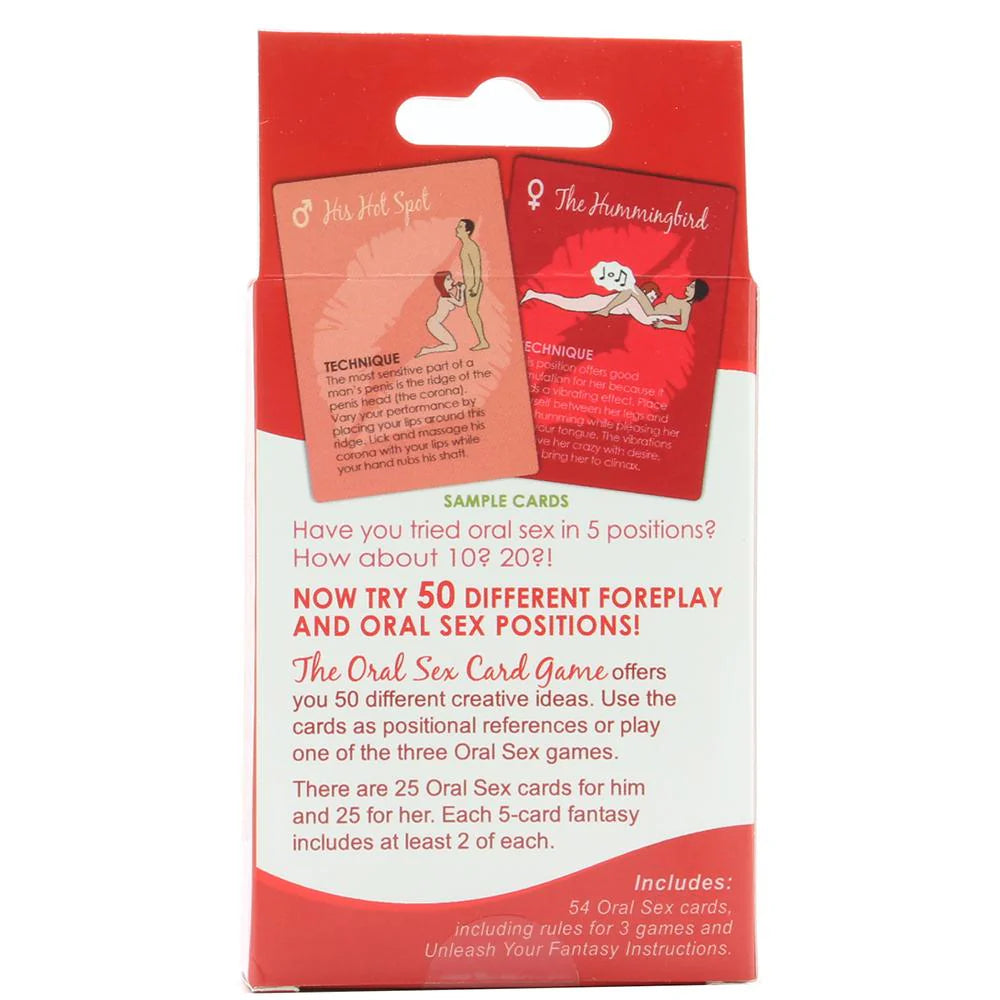 The Oral Sex Card Game