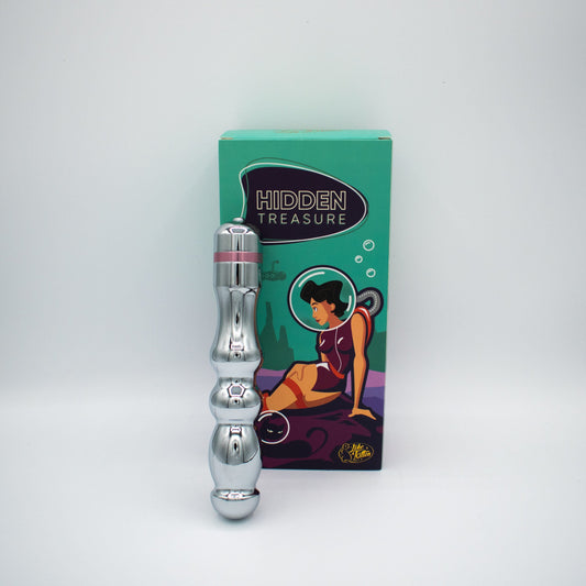 Hidden Treasure Metal Vibrator - Like a Kitten
