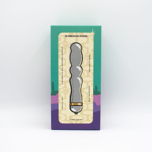 Hidden Treasure Metal Vibrator - Like a Kitten