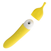 Banana Cream Air Pulse & G-Spot Vibe - Natalie Toy Box