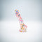 Cock-A-Palooza Confetti Silicone Dildo - Natalie Toy Box