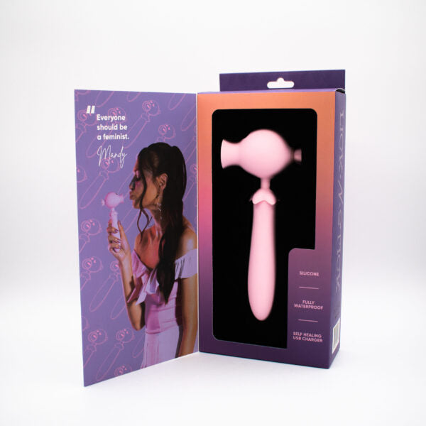 Lick N' Stick Clit Flicker & G-Spot Vibe - Natalie Toy Box
