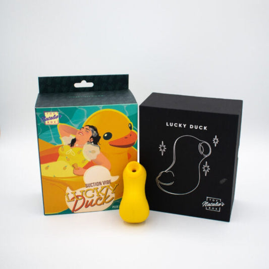 Natalie's Toy Box ''Lucky Duck'' Suction Stimulator