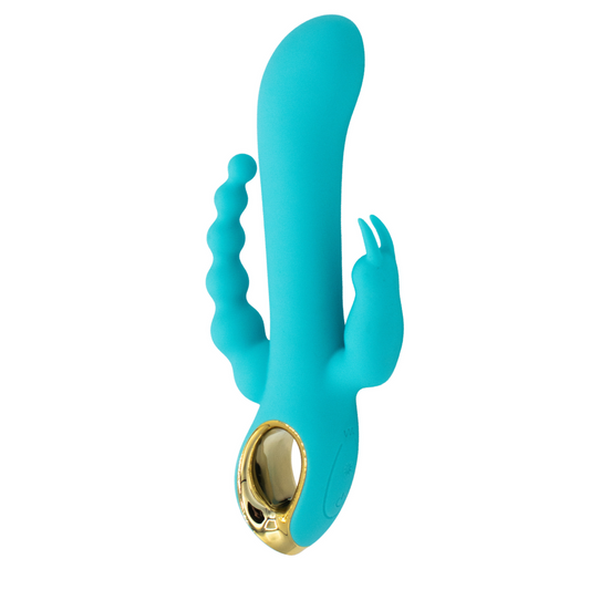 Natalie's Toy Box ''Mighty Magic'' Clit, G-Spot & Anal Vibe
