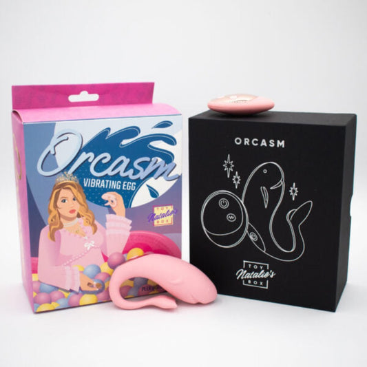 Natalie's Toy Box ''Orcasm'' Remote Controlled Wearable Egg