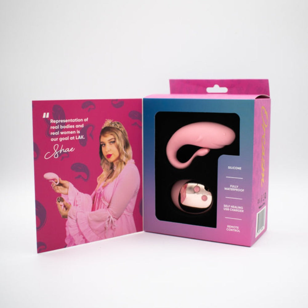 Natalie's Toy Box ''Orcasm'' Remote Controlled Wearable Egg