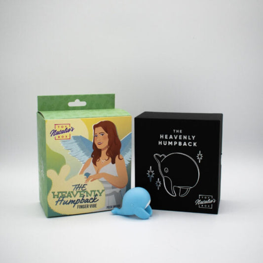 The Heavenly Humpback Finger Bullet Vibe - Natalie Toy Box