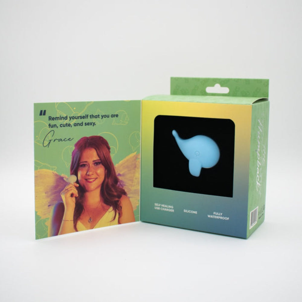 The Heavenly Humpback Finger Bullet Vibe - Natalie Toy Box