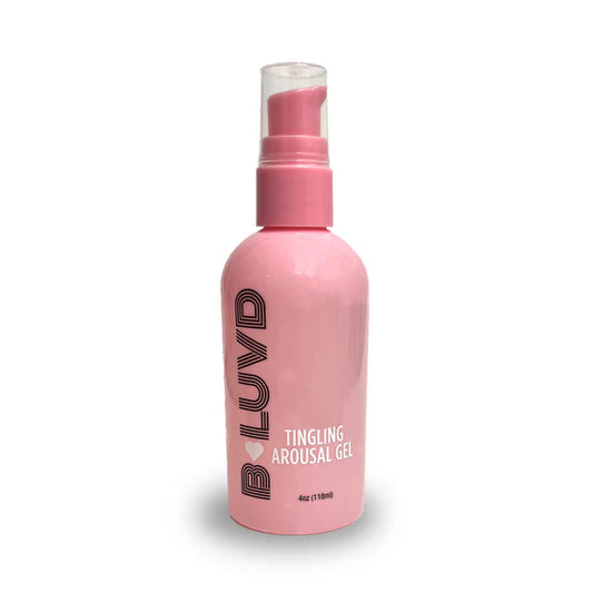 B-LUVD Tingling Arousal Gel 4oz