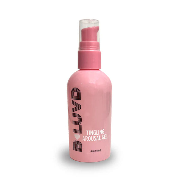 B-LUVD Tingling Arousal Gel 4oz
