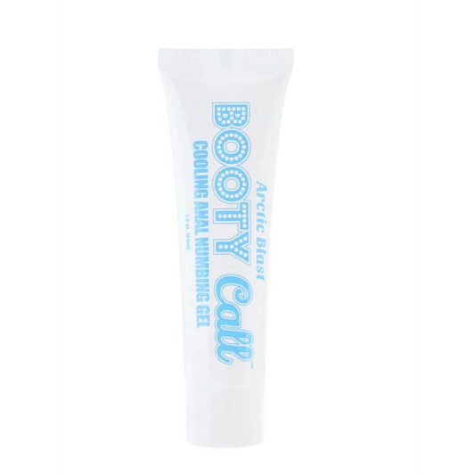 Booty Call ''Arctic Blast'' Cooling Anal Numbing Gel