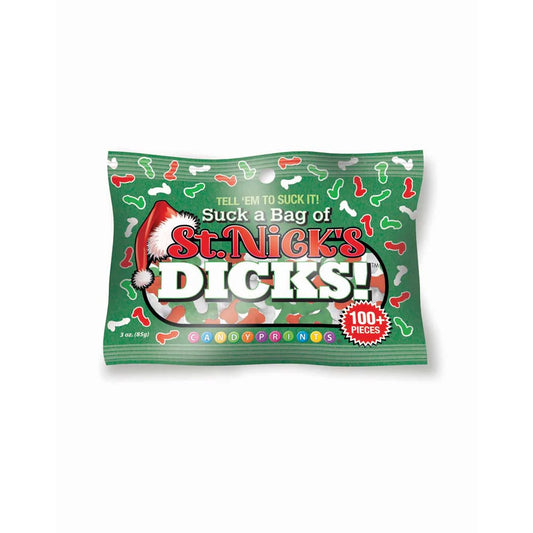 Suck a Bag of 'St Nick's' Dicks -3oz bag