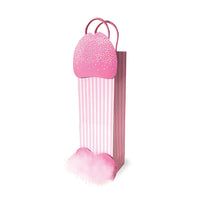 Pink Penis Gift Bag w/ feather balls