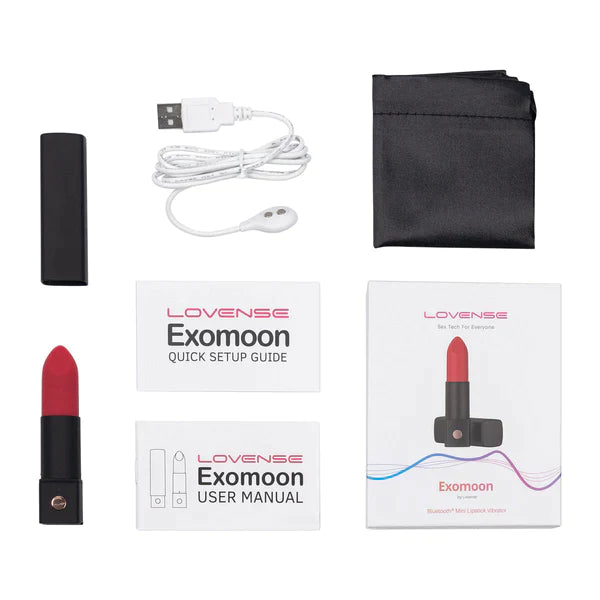 Lovense Exomoon Lipstick Vibe