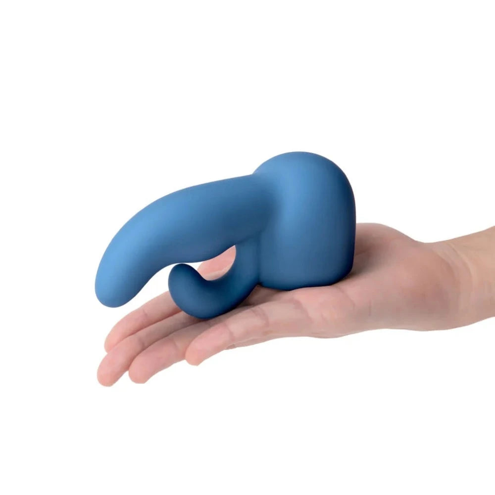 Le Wand "Dual Petite" Weighted Silicone Attachment