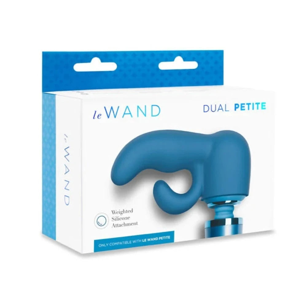 Le Wand "Dual Petite" Weighted Silicone Attachment