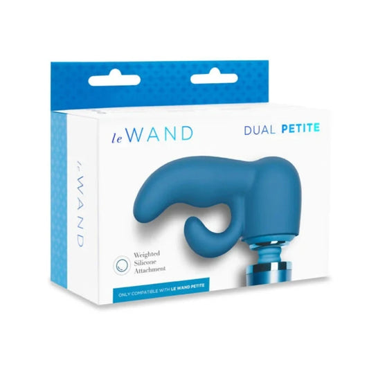 Le Wand "Dual Petite" Weighted Silicone Attachment