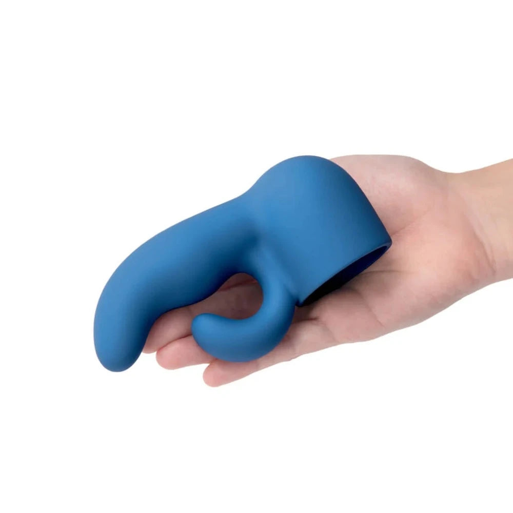 Le Wand "Dual Petite" Weighted Silicone Attachment