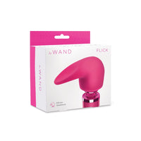 Le Wand "Flick" Flexible Wand Attachment -Pink