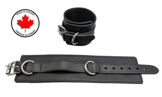 Bound 2 Please Leather "Ankle" Cuffs