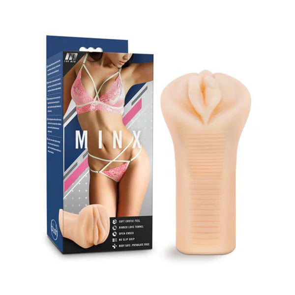 M For Men "Minx" Flesh Vagina Stroker