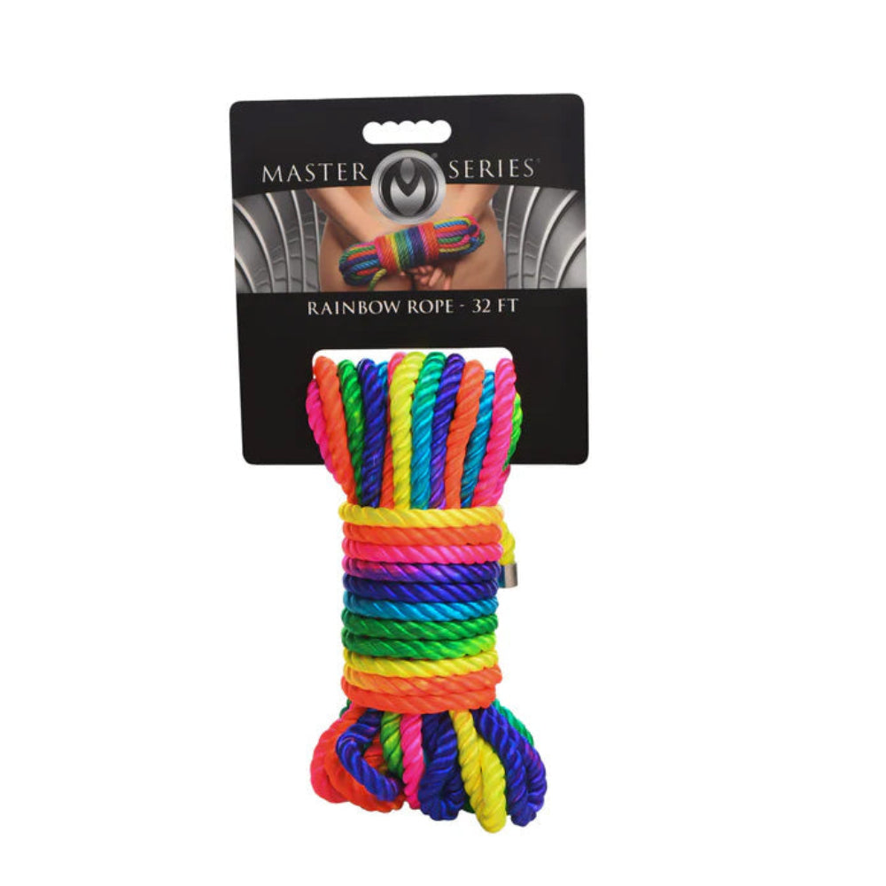 MS ''Rainbow'' Bondage Rope 32ft