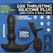 Thunderplugs 10x Thrusting Plug W/ Cock & Ball Ring