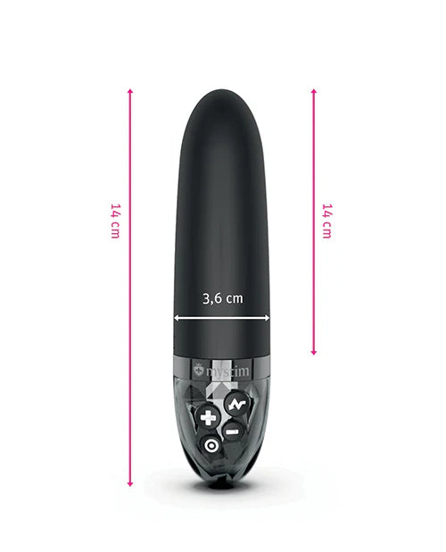 Mystim Sleak Freak E-Stim Vibe - Black