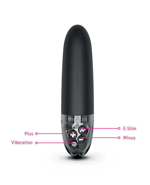Mystim Sleak Freak E-Stim Vibe - Black