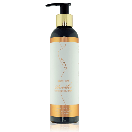 Sliquid Vegan Smooth Body Lotion -Coconut/Shea