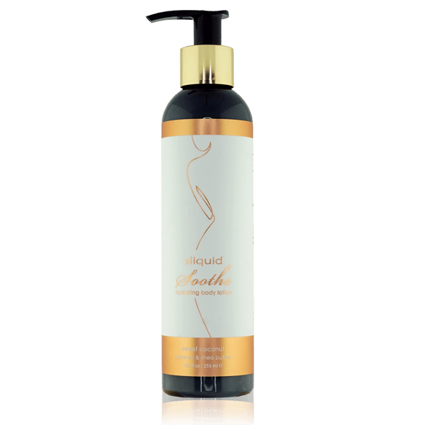 Sliquid Vegan Smooth Body Lotion -Coconut/Shea