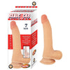 Realcocks Sliders 7" Dildo -Flesh