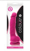 Colours ''Dual Density'' 5 inch Dildo -Pink
