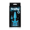 Firefly Prince Blue Glow In The Dark Buttplug Small