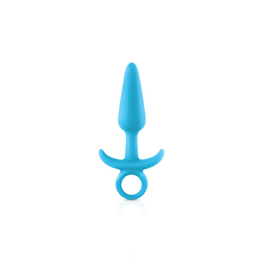 Firefly Prince Blue Glow In The Dark Buttplug Small