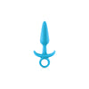 Firefly Prince Blue Glow In The Dark Buttplug Small
