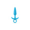 Firefly Prince Blue Glow In The Dark Buttplug Small