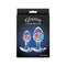 Cosmic Glams Butt Plug Kit 2pk - Rainbow