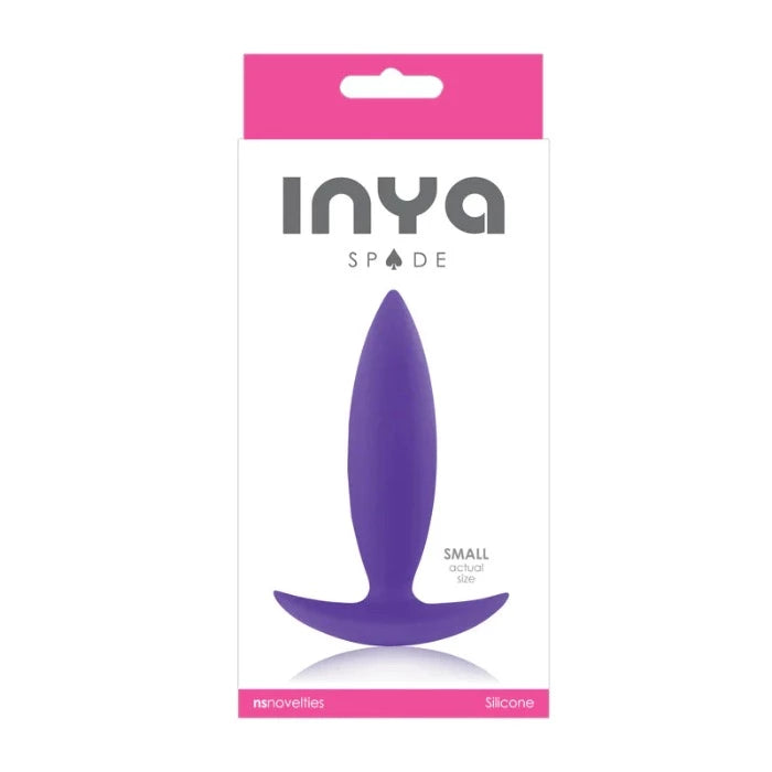 Inya Spade Plug "Small" -Purple