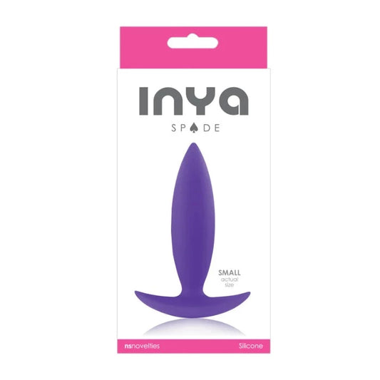 Inya Spade Plug "Small" -Purple