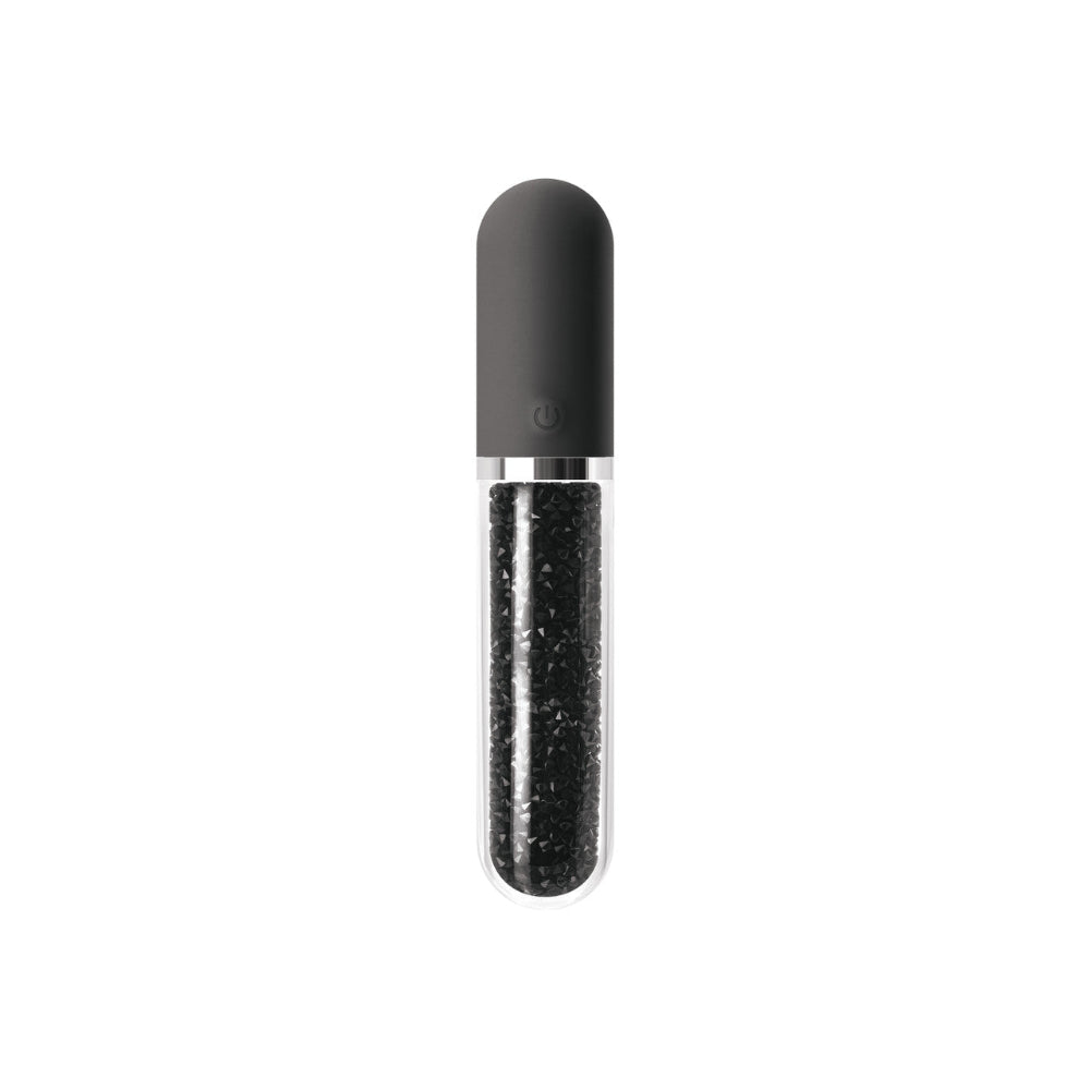 Stardust Charm Large Bullet - Black