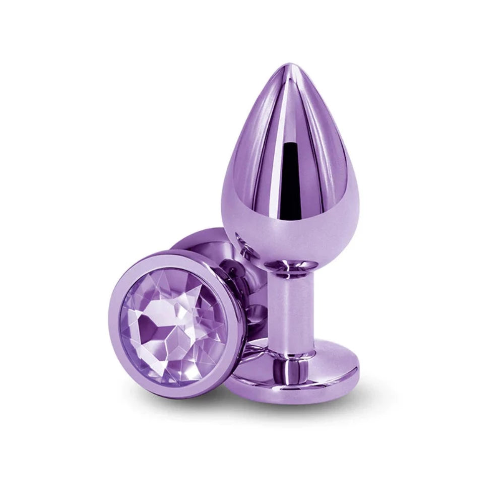 Rear Assets (Medium) Butt Plug -Purple