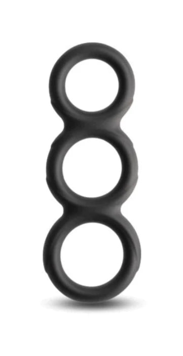 Renegade "Threefold" Cock & Ball Rings