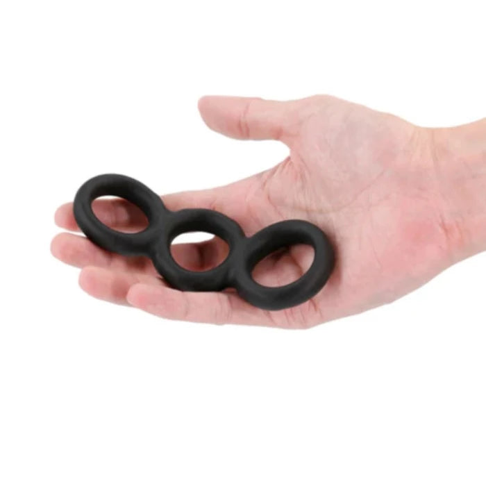 Renegade "Threefold" Cock & Ball Rings