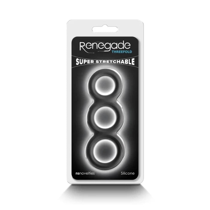 Renegade "Threefold" Cock & Ball Rings